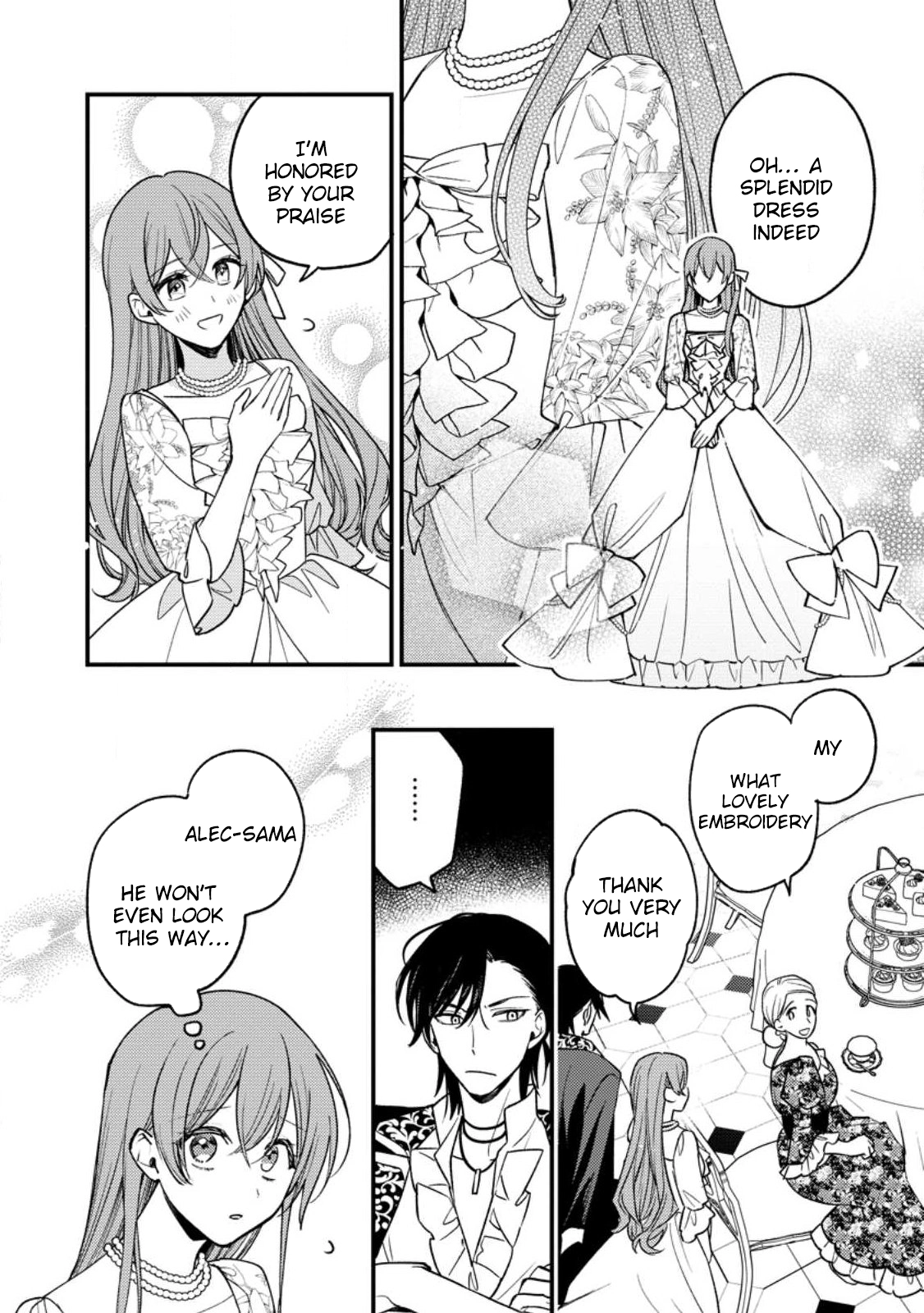 The Seamstress Bride — I Was Just Doing Embroidery, but the Prince Won’t Let Me Go. Chapter 1 Page 26